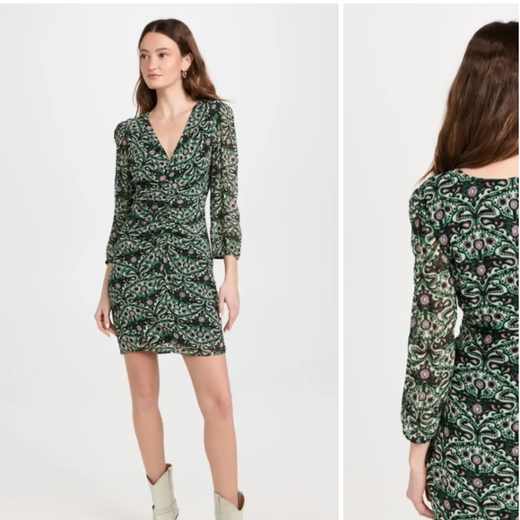 Ba&sh Fanny dress NWT - Picture 6 of 8